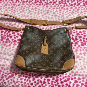 Louis Vuitton Brown Monogram Crossbody Bag